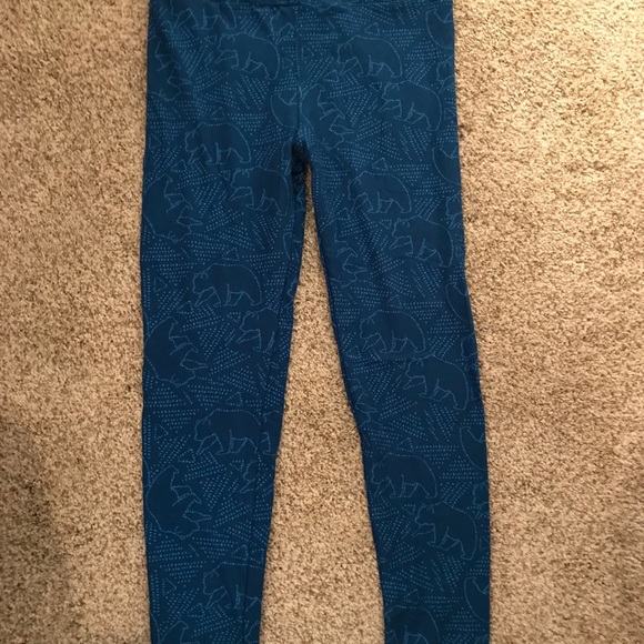LuLaRoe OS Bear Constellation Leggings NWOT - Picture 2 of 3
